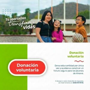 Donación voluntaria Única